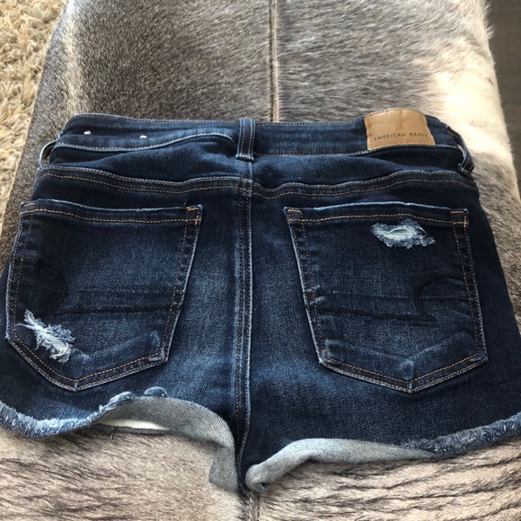 Hi rise shortie shorts Double zero - Picture 5 of 5